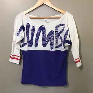 Zumba shirt